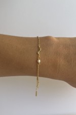 Harmonia bracelet - Gold Plated Harmonia bracelet - Gold Plated
