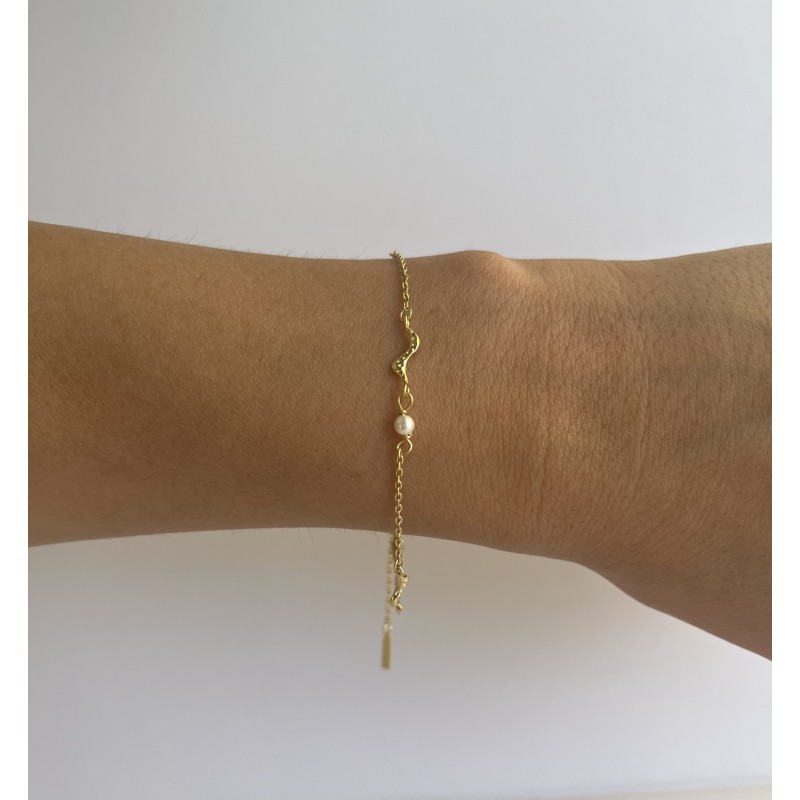Harmonia bracelet - Gold Plated Harmonia bracelet - Gold Plated