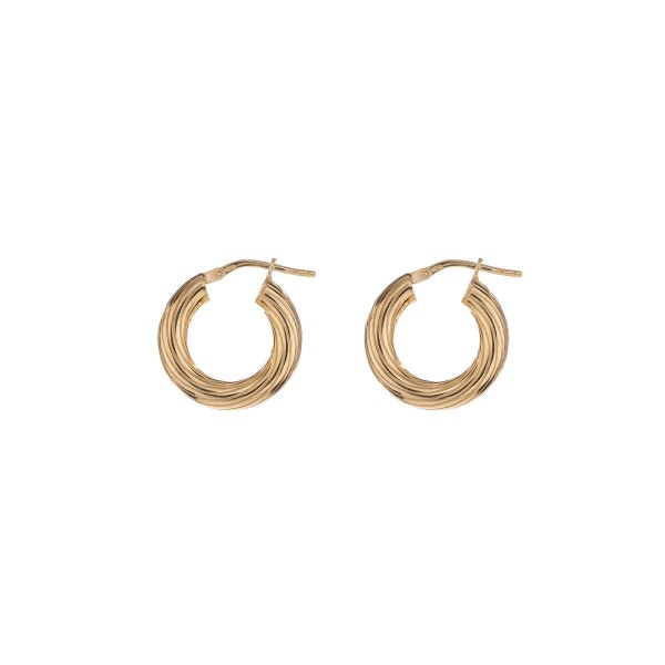 Annora Earrings gold-plated