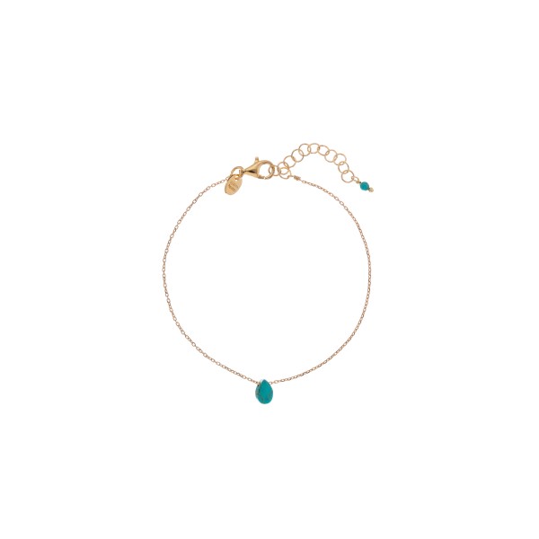 Blue drop Bracelet