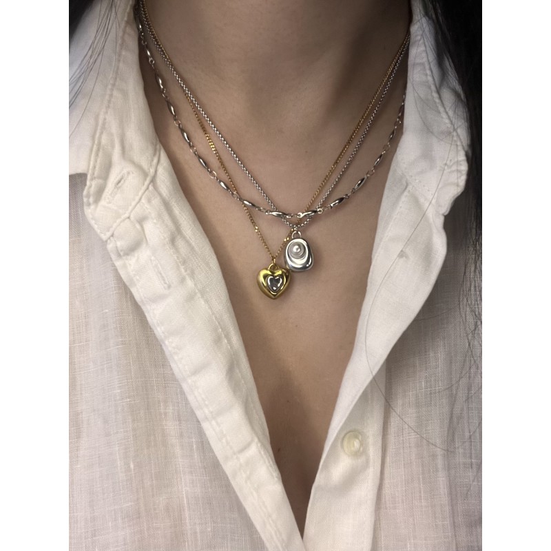 Kyomi Necklace silver Kyomi Necklace silver