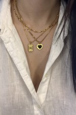 Liya Νecklace Gold plated Liya Νecklace Gold plated