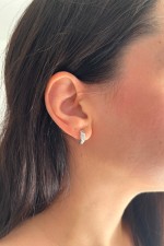 Haya Earrings Silver