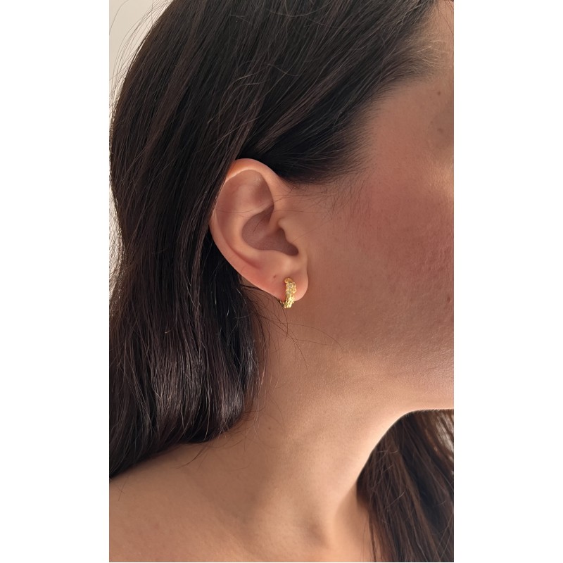 Haya Earrings Gold Plated Haya Earrings Gold Plated
