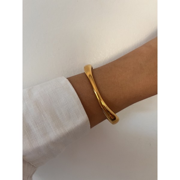 Aleena Bracelet gold-plated