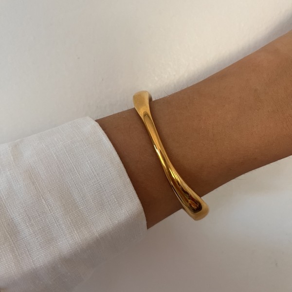 Aleena Bracelet gold-plated
