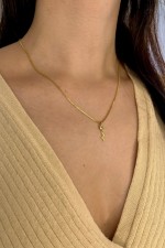 Izel Necklace Gold Plated Izel Necklace Gold Plated