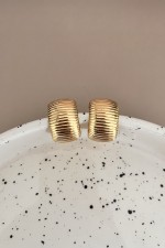Amaris Εarrings gold-plated