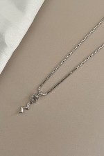 Izel Νecklace SIlver