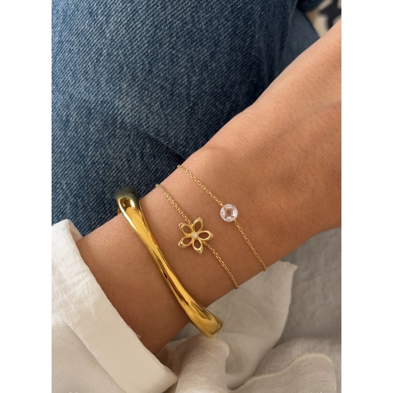Aleena Bracelet gold-plated