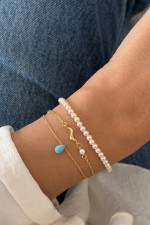 Harmonia Bracelet gold-plated