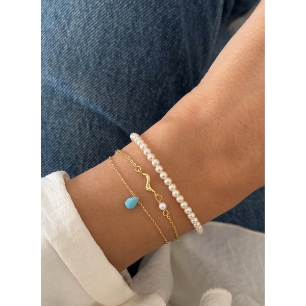 Harmonia Bracelet gold-plated