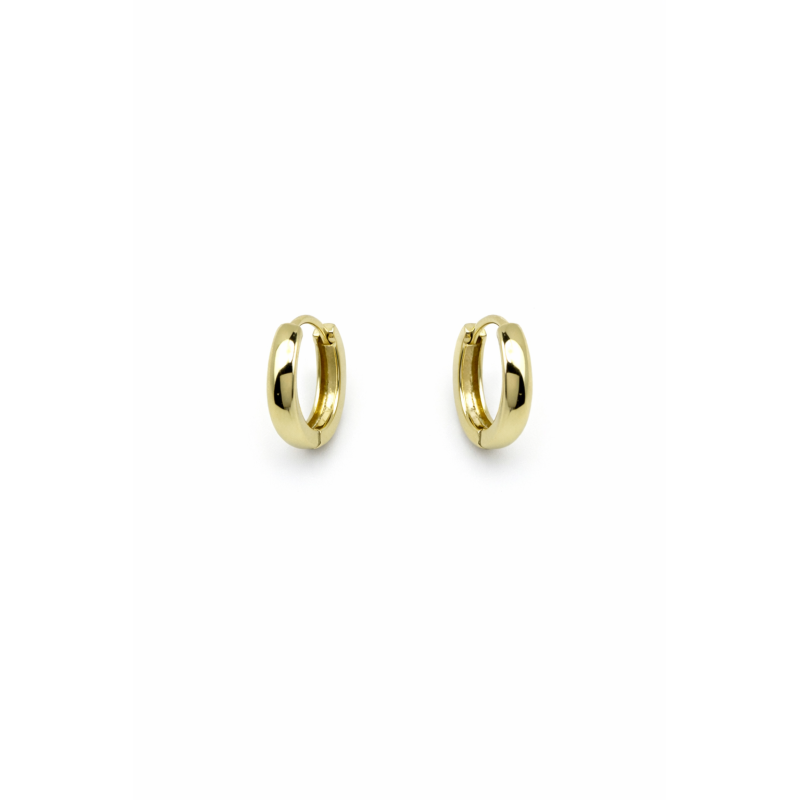 Ivy earrings gold plated