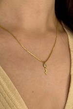 Izel Necklace Gold Plated Izel Necklace Gold Plated