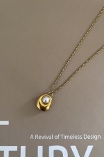 Kyomi Necklace gold-plated