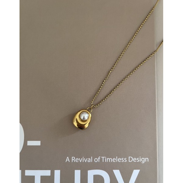 Kyomi Necklace gold-plated