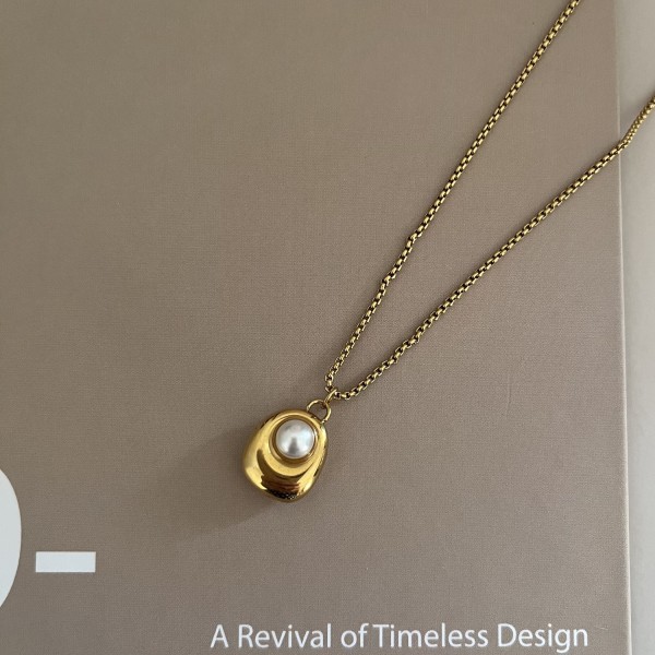 Kyomi Necklace gold-plated