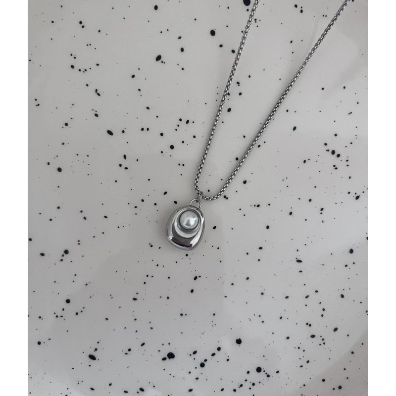 Kyomi Necklace silver