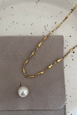 Liya Νecklace gold-plated