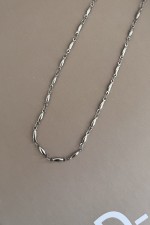Liya Νecklace silver