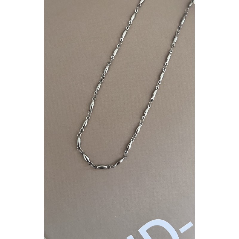 Liya Νecklace silver