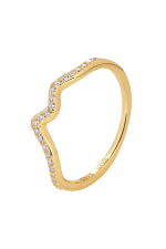 Leya Ring Gold Plated Leya Ring Gold Plated