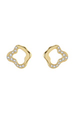Aroa Earrings Gold Plated Aroa Earrings Gold Plated