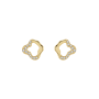 Aroa Earrings gold-plated
