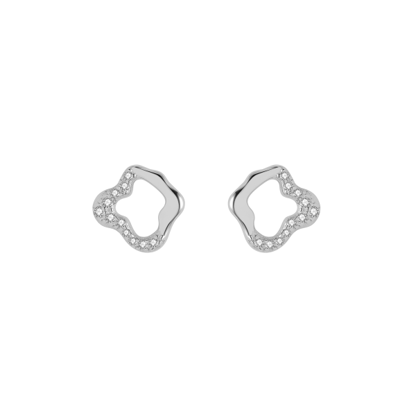 Aroa Earrings silver