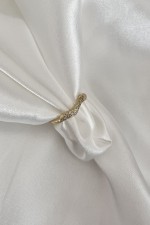 Mira Ring gold-plated