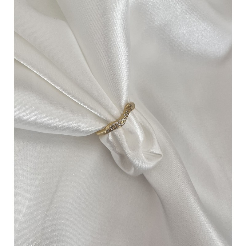 Mira Ring gold-plated