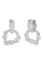 Elaya Earrings Silver Elaya Earrings Silver