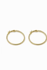 Nia earrings gold plated