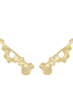 Alliyah Earrings gold-plated