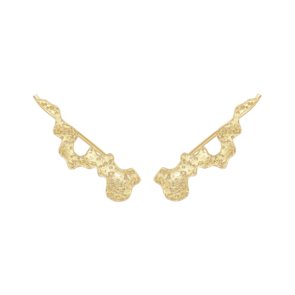 Alliyah Earrings gold-plated