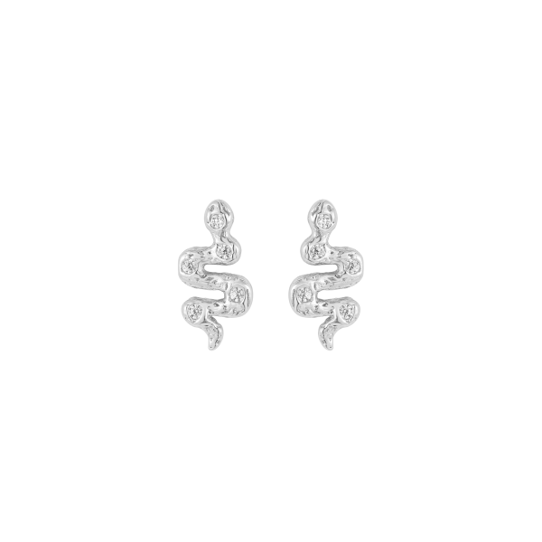 Amara  Earrings silver