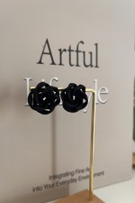 Solana Earrings black