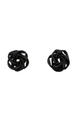 Solana earrings - Black Solana earrings - Black