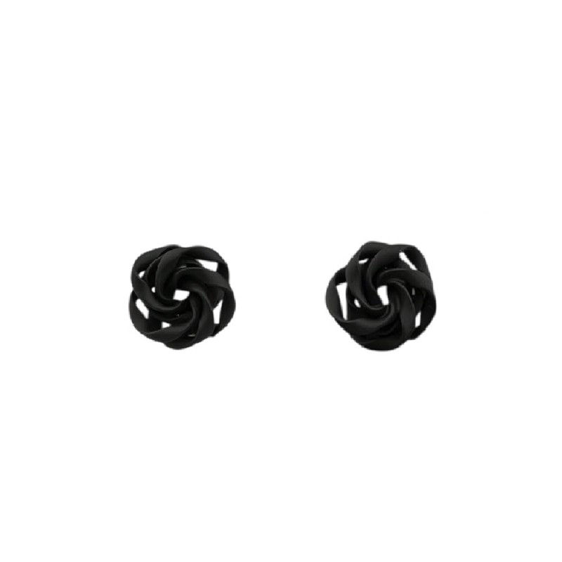 Solana earrings - Black Solana earrings - Black