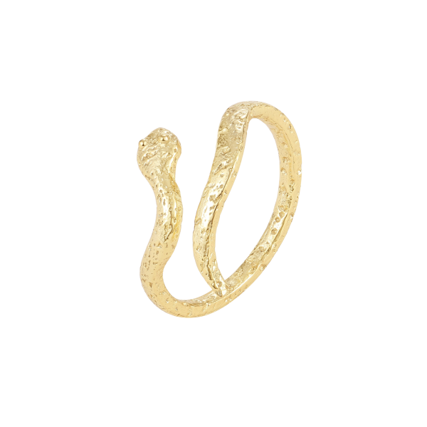 Amira Ring gold-plated