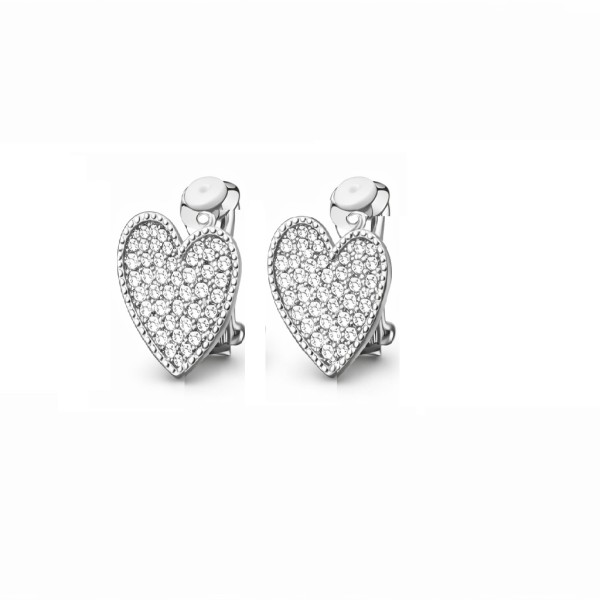 Val earrings silver