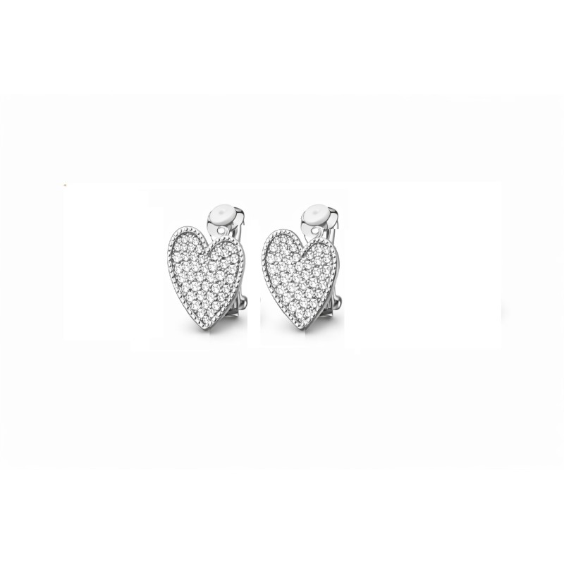 Val earrings silver