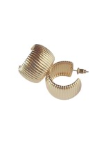 Amaris earrings - Gold Plated Amaris earrings - Gold Plated