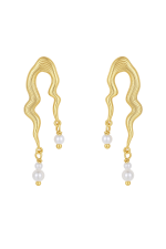 Aya earings -Gold Plated Aya earings -Gold Plated