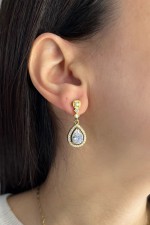 Esme earrings gold plated