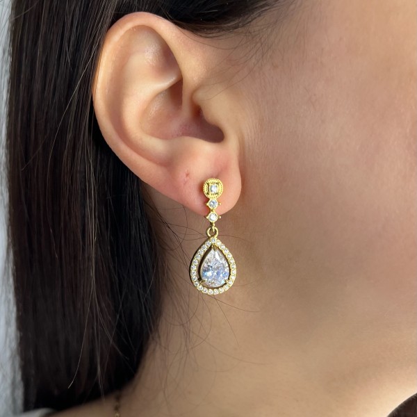 Esme earrings gold plated