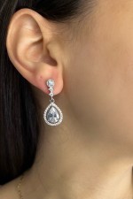 Esme earrings silver