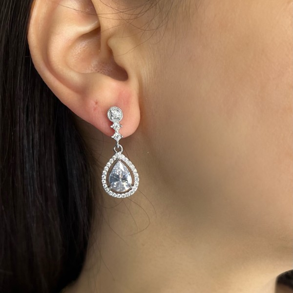 Esme earrings silver