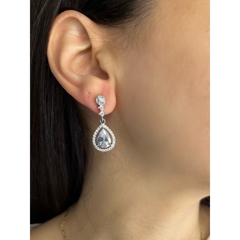 Esme earrings silver