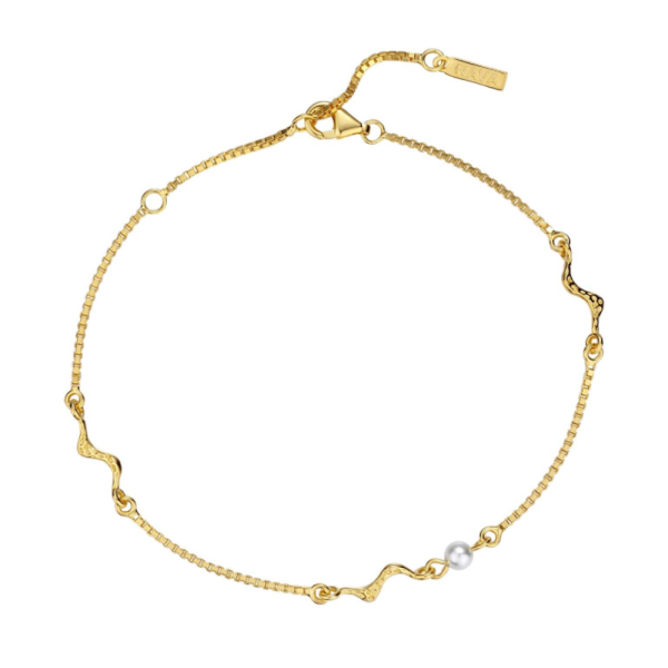 Harmonia Bracelet gold-plated
